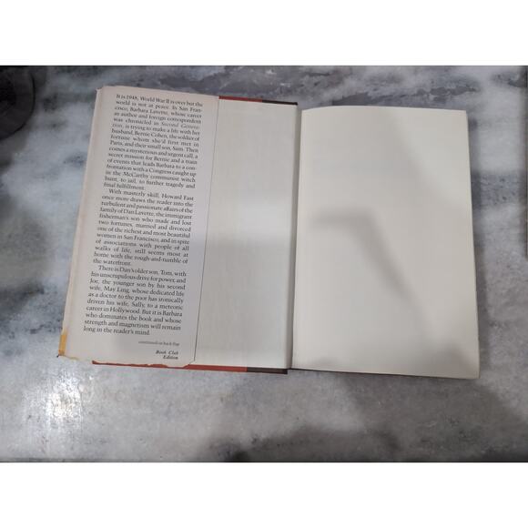 Howard Fast Lavette Family Bundle: The Immigrant's Daughter & The Establishment - Picture 4 of 9